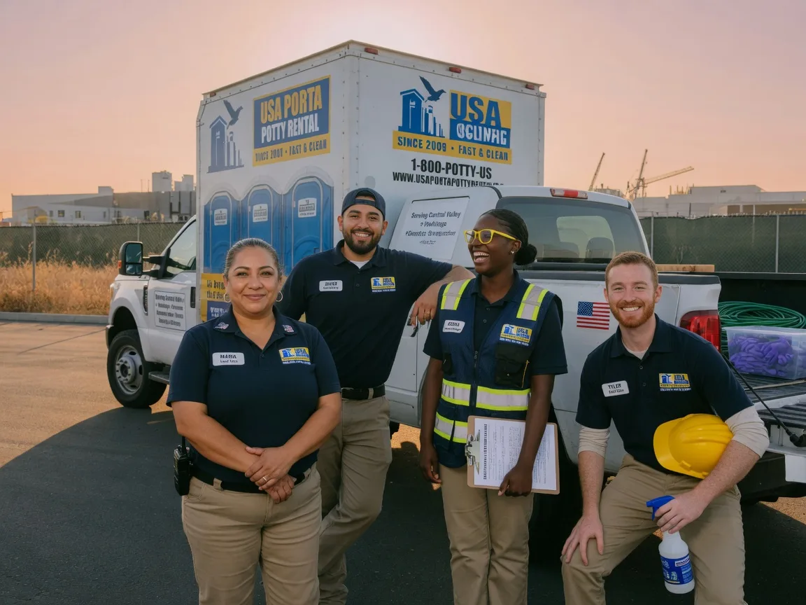 Portable Toilet Rental company in Stockertown, PA