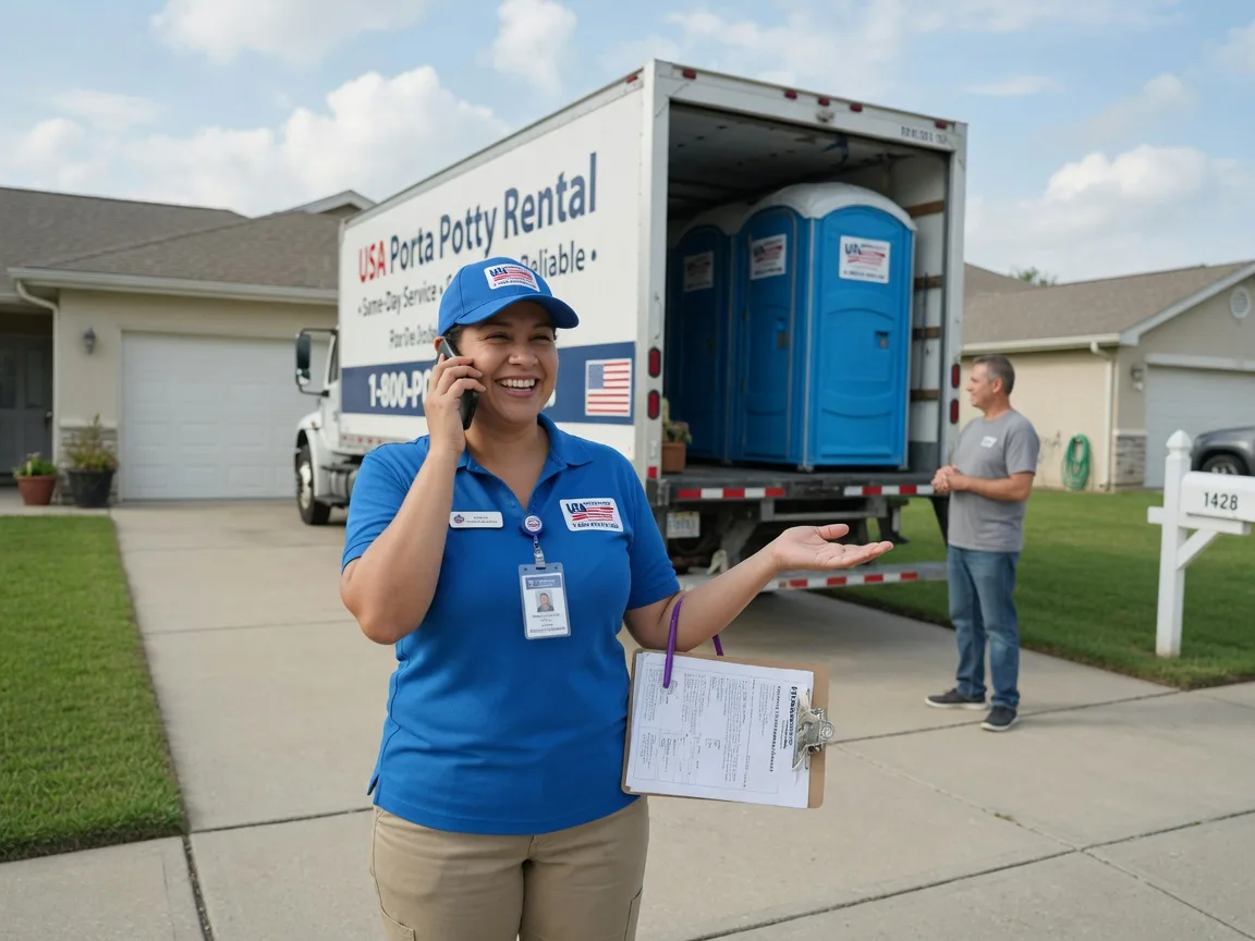 Portable Toilet Rental Stockertown, PA FAQs