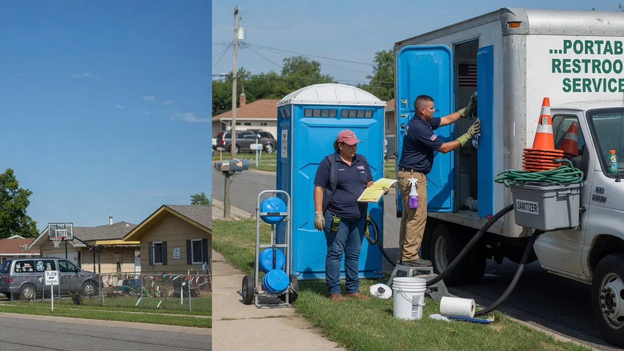 Portable Toilet Rental in Stockertown, PA near me